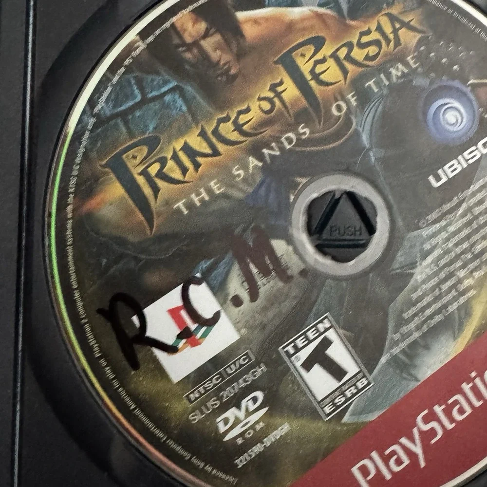 PS2 Prince of Persia The Sands of Time & The Two Thrones CIB PlayStation 2 Games
